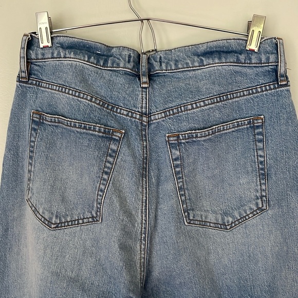 Loft High Waisted Boyfriend Jeans - Picture 7 of 8